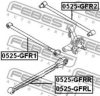 FEBEST 0525-GFR1 Track Control Arm
